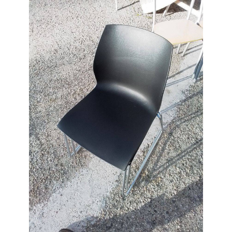 CHAISES COQUE NOIRE