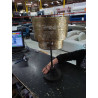 LAMPE A POSER METAL DOREE 