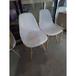 LOT DE 4 CHAISES