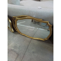 MIROIR DORÉ 