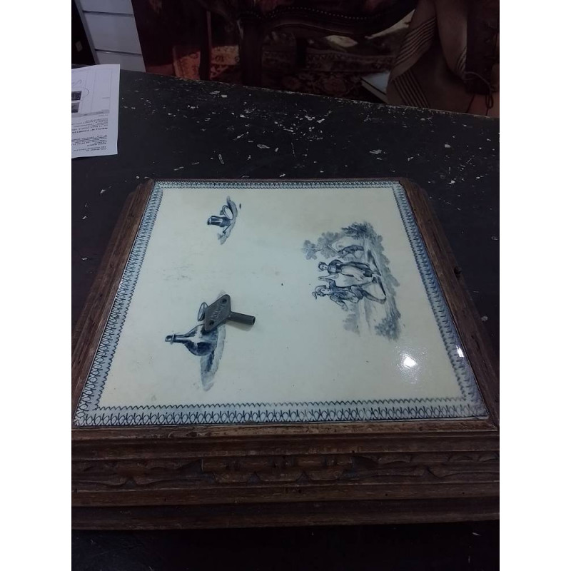 DESSOUS PLAT MUSICAL 