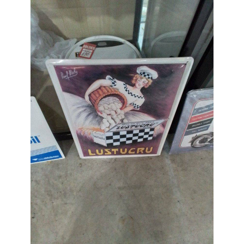 PLAQUE DECO 