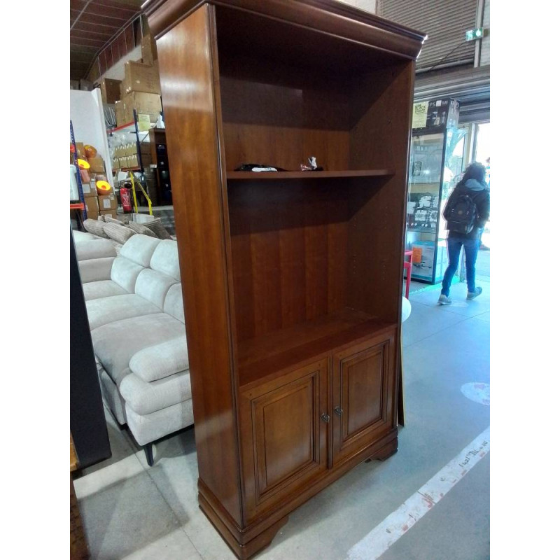 BIBLIOTHÈQUE 2 PORTES 