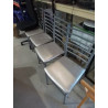 LOT DE 4 CHAISES EN L\'ÉTAT 