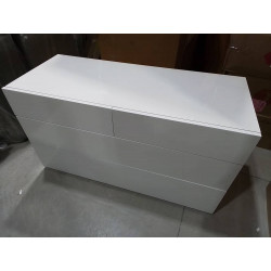 COMMODE BLC 6 TIROIRS...