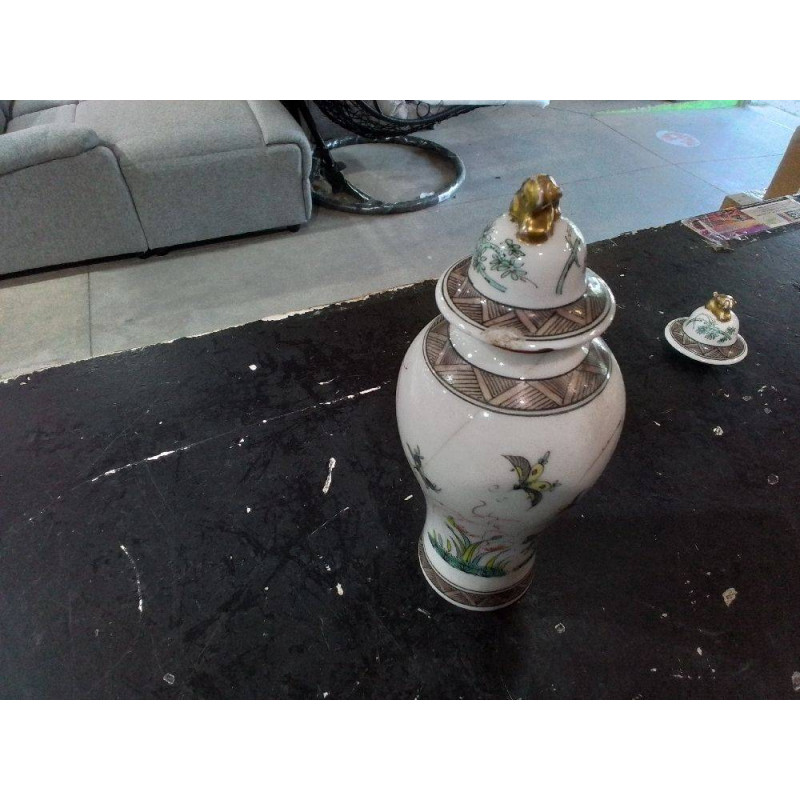 POTS AVEC COUVERCLE LES 2 EN L\'ÉTAT 