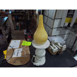 PIED DE LAMPE ALBATRE 