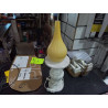 PIED DE LAMPE ALBATRE 