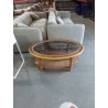 TABLE BASSE CANNAGE 