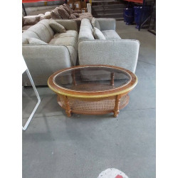 TABLE BASSE CANNAGE 