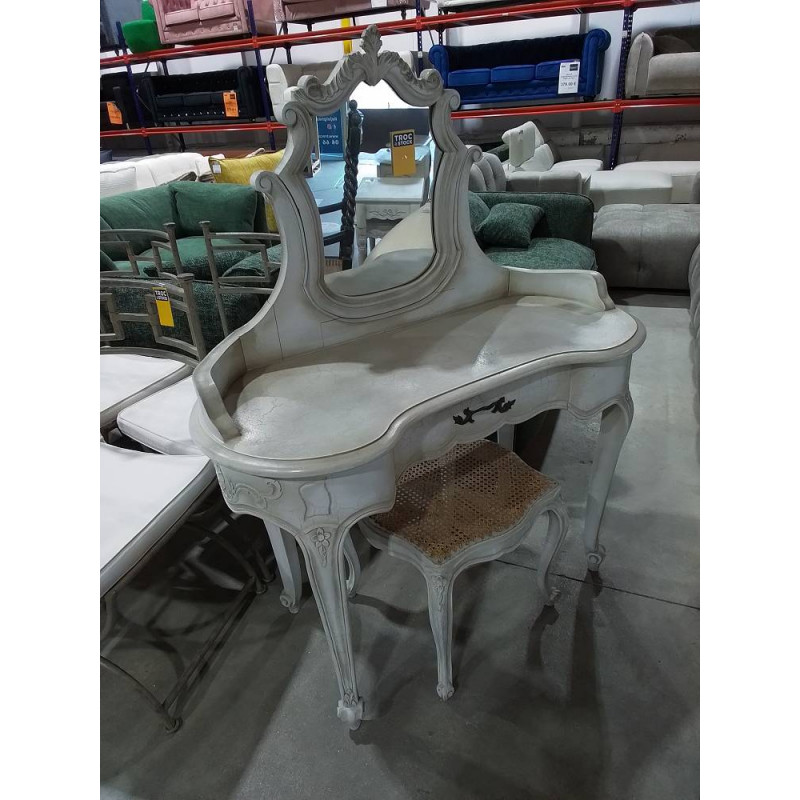 COIFFEUSE AVEC TABOURET 