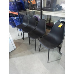 CHAISE LOT DE 4