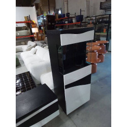 MEUBLE VITRINE 1P LAQUE 