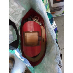 LOT PLAYMOBIL BATEAU 