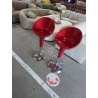 LOT DE 2 TABOURET DE BAR 
