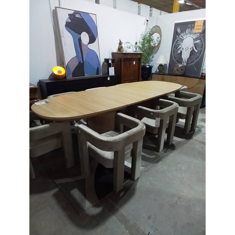 TABLE EXTENSIBLE NIDO 200/300 MICADONI