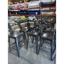 TABOURET DE BAR STYLE TOLIX