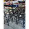 TABOURET DE BAR STYLE TOLIX