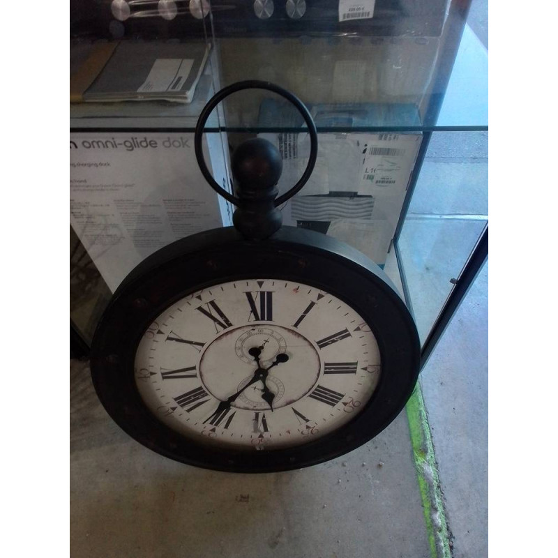 PENDULE MURALE DECO EN L’ÉTAT 