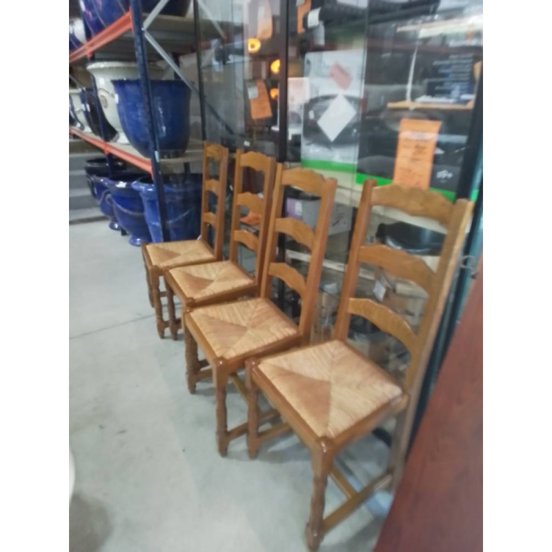 LOT 4 CHAISES 