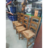 LOT 4 CHAISES 