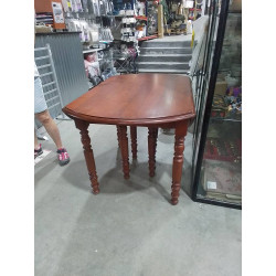 TABLE BOIS 8 PIEDS 