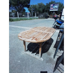 TABLE DE JARDIN RALLONGE