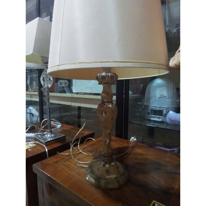 LAMPE BOIS