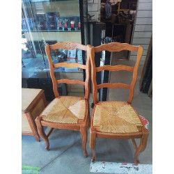 LOT DE 4 CHAISES