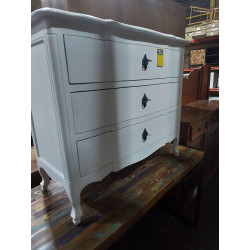 COMMODE 3 TIROIRS MDM