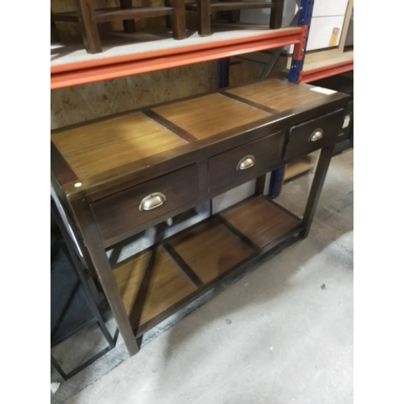 CONSOLE 3 TIROIRS MDM