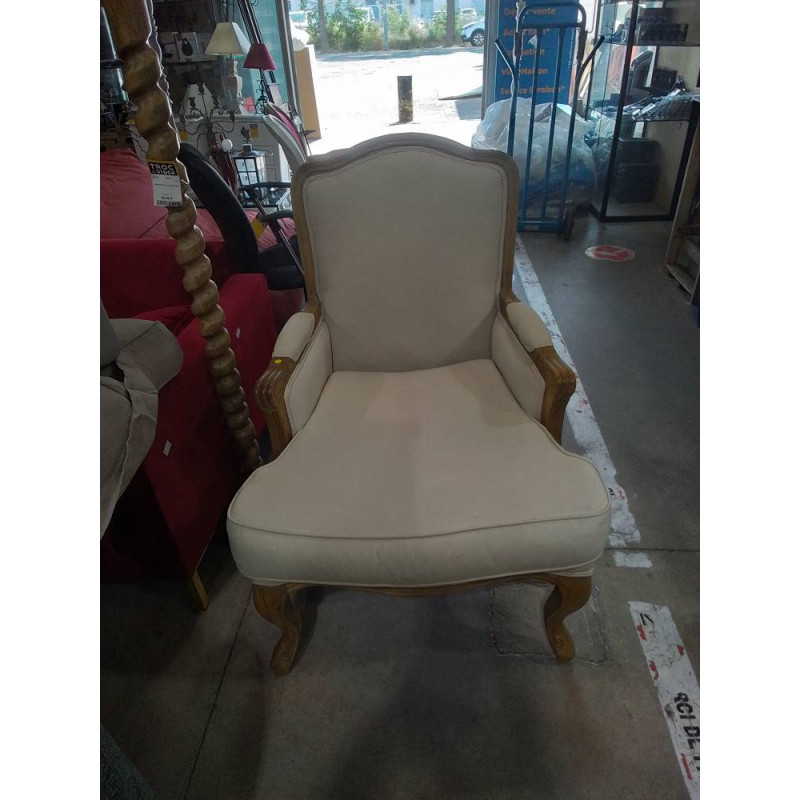 FAUTEUIL BERGERE TISSU 