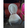 FAUTEUIL BLANC