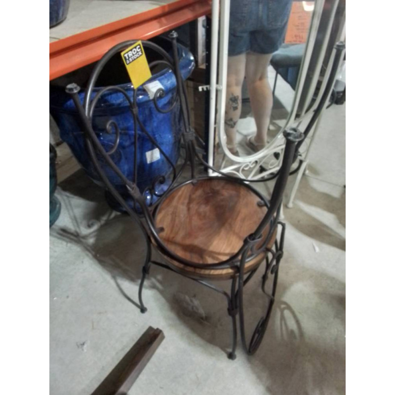 LOT DE 2 CHAISES