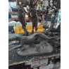 STATUE CHIEN EN L’ÉTAT 