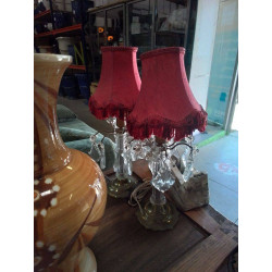 PAIRE DE LAMPE 