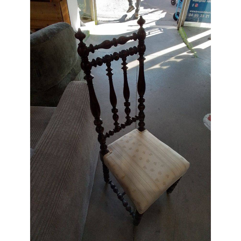 CHAISE D’ENFANT EN PALLISSANDRE 