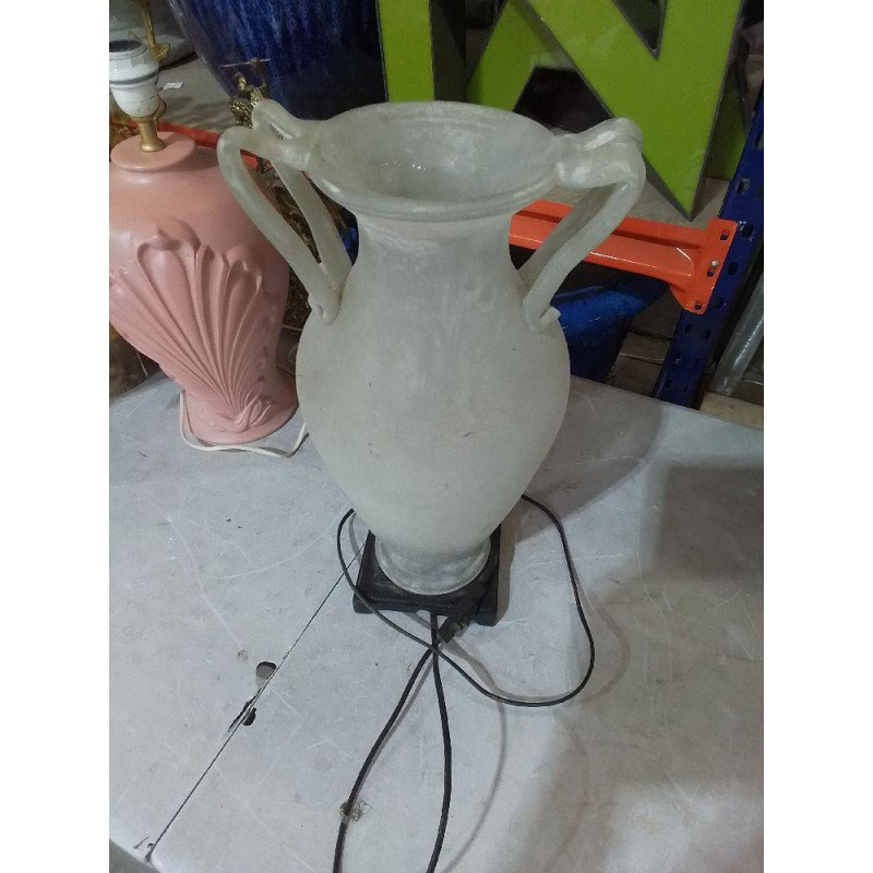 COUPE LUMINAIRE VERRE BLC