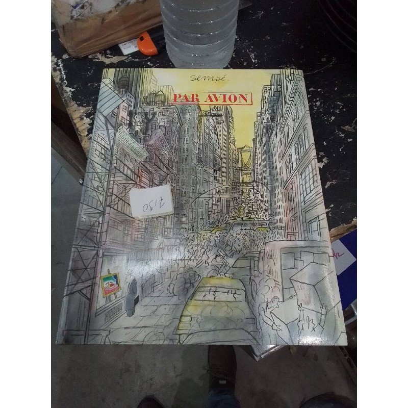 LIVRE SEMPE PAR AVION