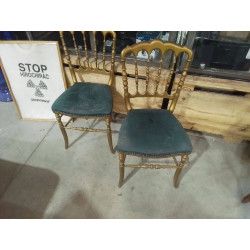 CHAISES LA PAIRE 