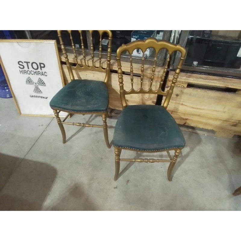 CHAISES LA PAIRE 