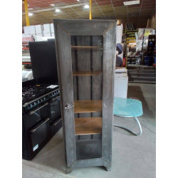VITRINE INDUS METAL