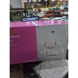 LUSTRE ARRIOPH LAMPES 8...
