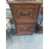 MEUBLE D’APPOINT 2 PORTES 1 TIROIR 