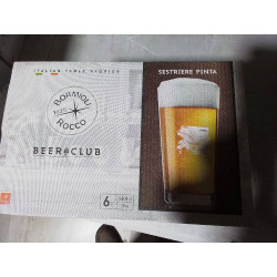 VERRES BEER CLUB X6