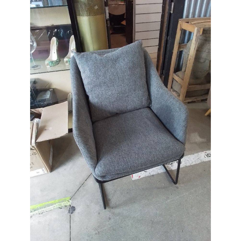 FAUTEUIL GRIS