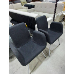 LOT DE 2 CHAISES 