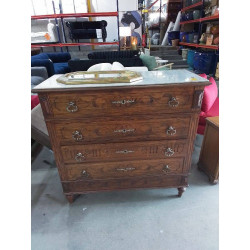 COMMODE 4 TIROIRS 