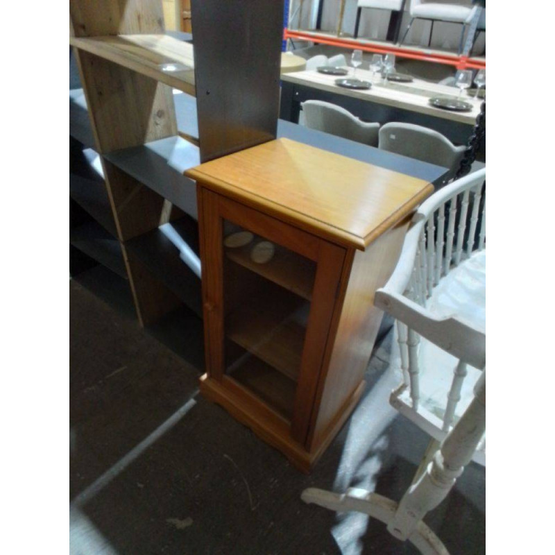 MEUBLE 1P VITRÉE 