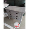 COMMODE 3 TIROIRS 